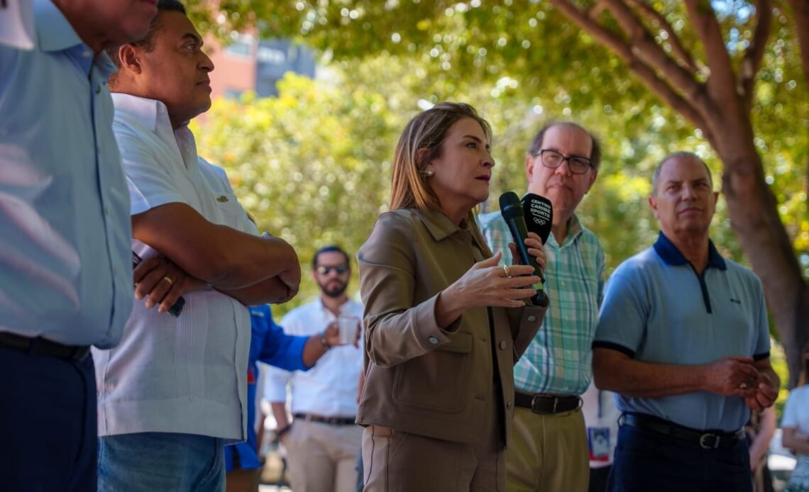 Carolina Mejía recibe delegaciones de 37 países en parque Taíno rumbo a Juegos Centroamericanos 2026